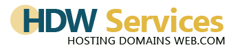 Hosting Domains Web Logo